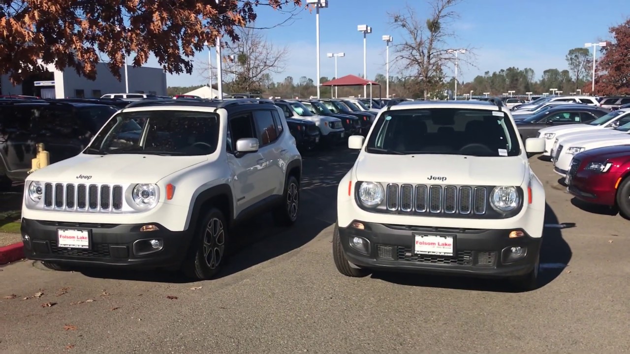 Renegades 4x4 with Sun Roof's! YouTube