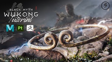 Black Myth: Wukong – Headband Scene 3D Tutorial Part 5 #3d #tutorial #vfx #youtube  @BlackMythGame ​