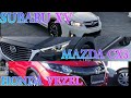 Honda Vezel VS Mazda CX3 VS Subaru XV. Which is the best subcompact crossover?