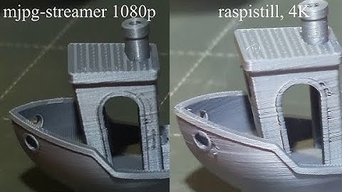 Raspi HQ camera 4K res. timelapse comparison