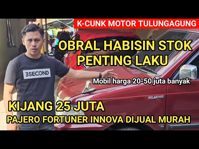 Jual mobil murah 25 juta cash‼️Review mobil murah irit mewah dikcunk motor tulungagung class=