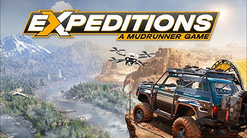 Expeditions A Mudrunner Game Part 1 Full Game - Longplay Walkthrough No Commentary