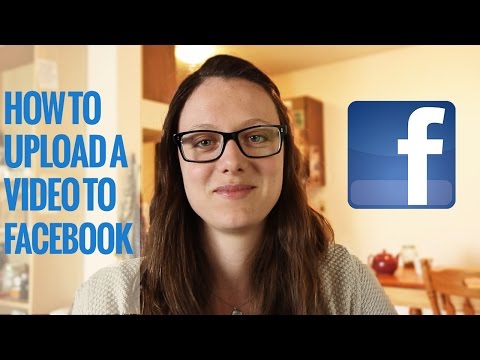 How To Upload A Video To Facebook