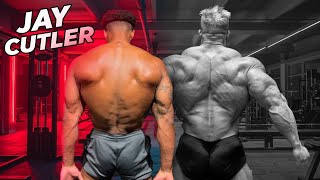 Jay Cutler Back Day! (Training Like A Bodybuilder Episode 4)!