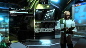 XCOM 2 - Avenger Motherbase: Dr Richard Tygan Research Lab 