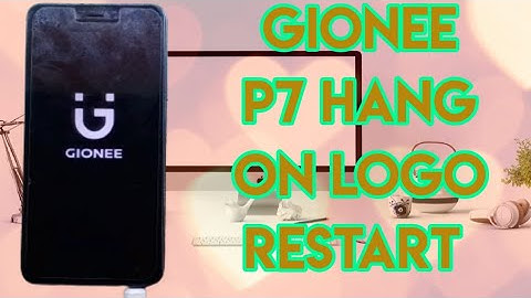 GIONEE P7 FLASHING 100% WORKING | gionee p7 hang on logo | restart solution @salamtechmalayalam