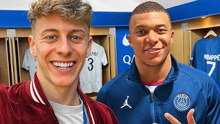 I FLEW TO FRANCE TO SEE MBAPPE