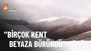 Doğu Anadolu'da kar etkili oluyor! - atv Ana Haber 27 Kasım 2022