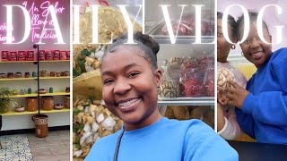 VLOG : Come Spend the Day going to NEW SPOTS  in a NEW CITY  trying NEW FOODS