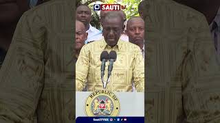 RUTO: DIESEL PRICES TO DROP BY KSH 10 NEXT MONTH