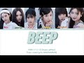 IZNA (이즈나)-'BEEP' (Japan edition) (Color Coded lyrics ENG/ROM/KAN)