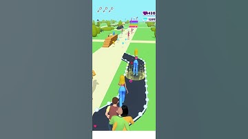 Makeover Run Game | Level #113 | Satisfying Gameplay Walk-through #shorts #viral #game #makeoverrun