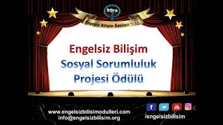 Engelsiz Bilişim Ödülleri 2019