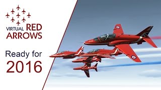 READY FOR 2016 - Virtual Red Arrows