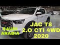 JAC T8 4WD  2.O CTI  | DIESEL PICK UP  SAUDI ARABIA ,MIDDLE EAST