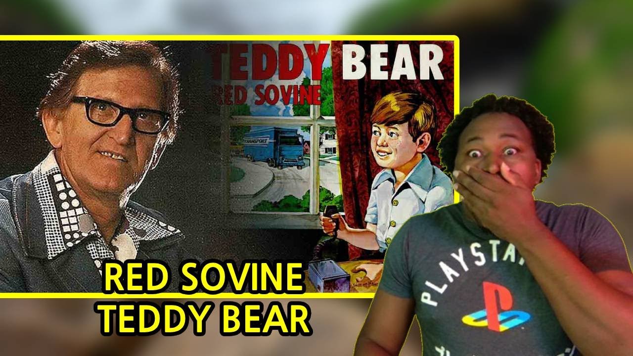 Red Sovine - Teddy Bear - ( FIRST TIME REACTION )