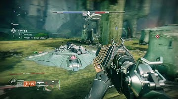 Destiny 2 Gambit: Killing an Invader
