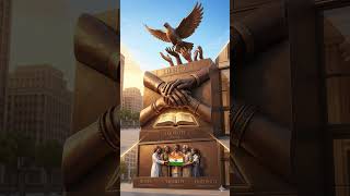 Desh Ki Asli Taaqat Kiske Paas Hai? #civicawareness #education #indianconstitution #preamble #india