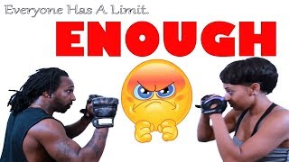 Enough MOVIE Training fight scene (jennifer Lopez) | TNTReenactshow