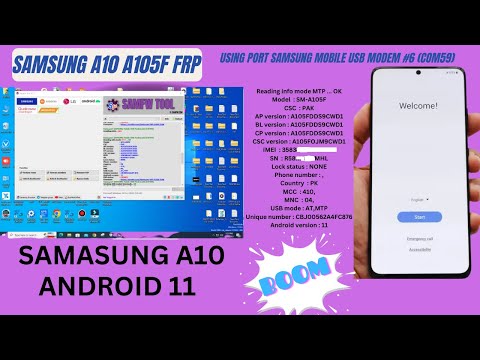 SAMSUNG A10 A105F