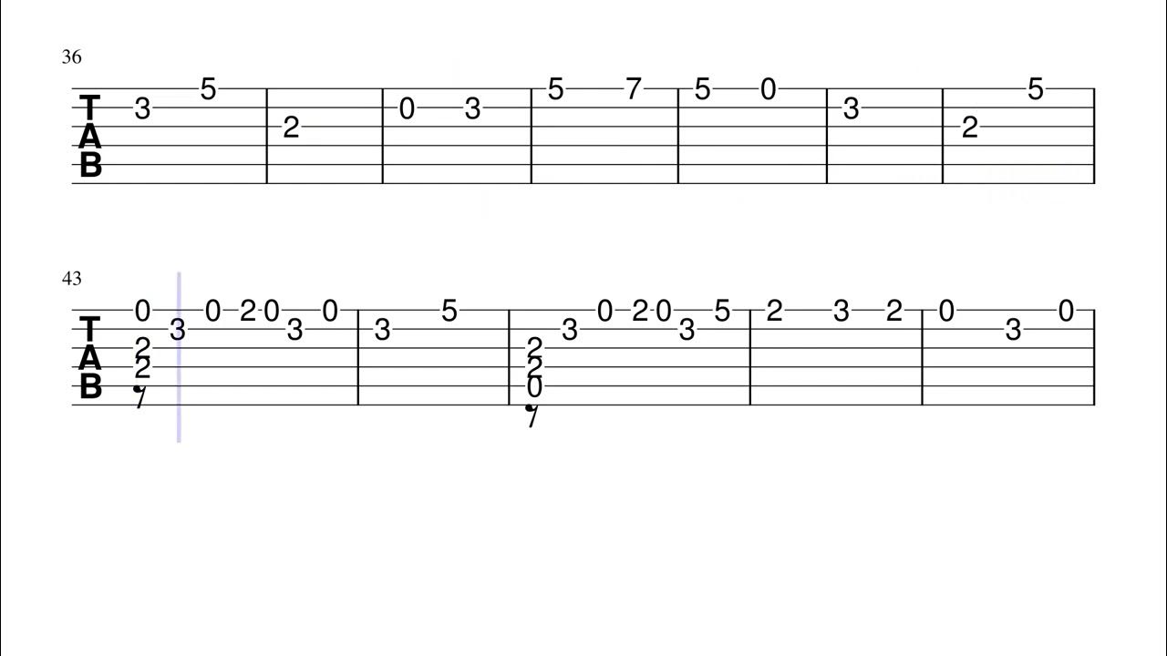 fallen-down-undertale-guitar-tabs-youtube