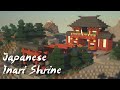 [Minecraft] How to Build a Japanese "Inari" Shrine