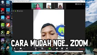 Cara Mudah Menggunakan Aplikasi Zoom Cloud Meeting di Komputer /  PC / Laptop screenshot 4