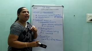 11th Physics Units and Measurement  Lec 8  Errors in Measurements