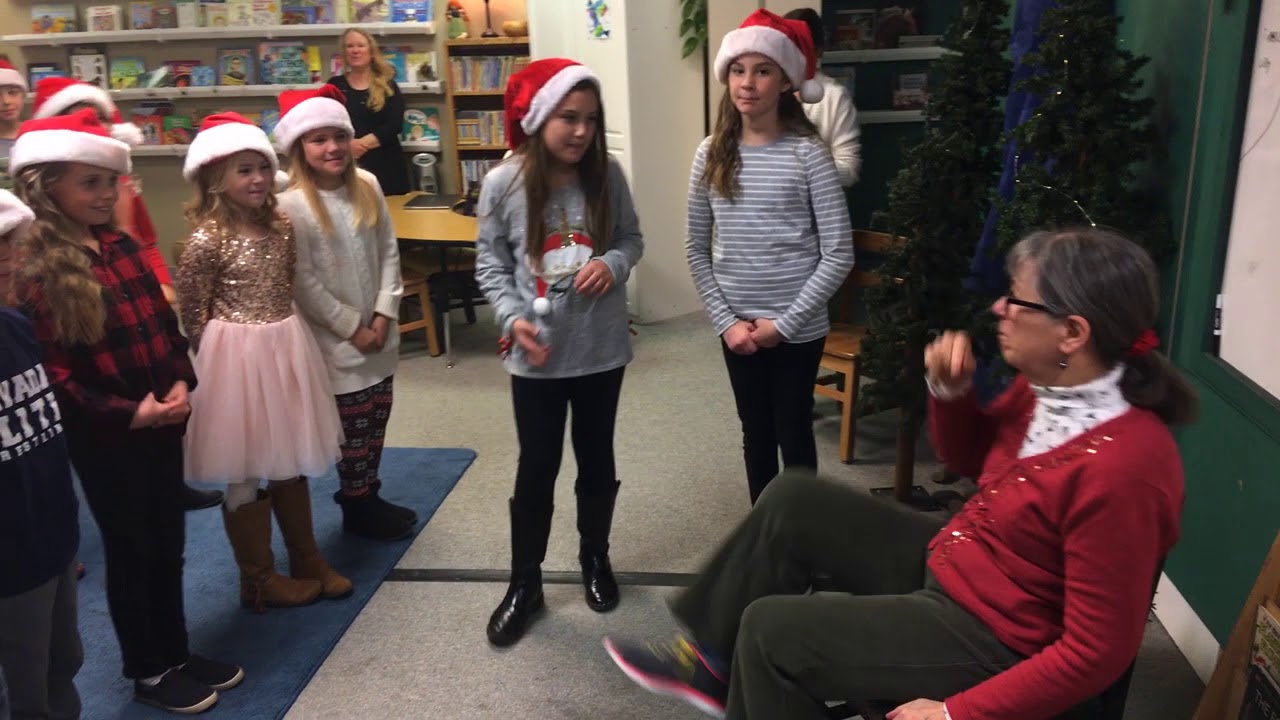 A Special Christmas Morning at Carson Montessori School - YouTube