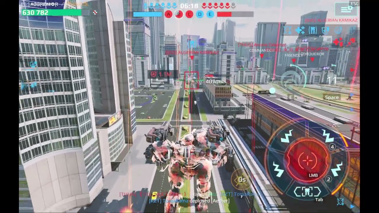 BULL DRONE VS MULTIPLE KAJIS WAR ROBOTS