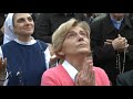 Gospa we miss you, do not leave us - Medjugorje, apparition of October 2nd, 2016 at blue cross