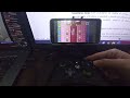 Probando control MOGA-XP5 en un móvil (celular)