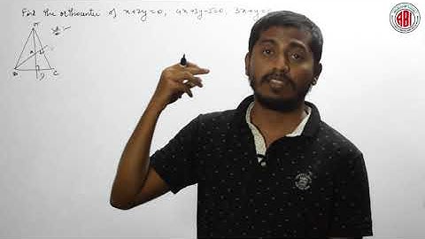 Inter_1st_Year_ Maths_Chapter 03_Part 12_"Straight Lines"