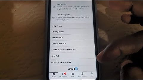 How to Log Out of Linkedin App