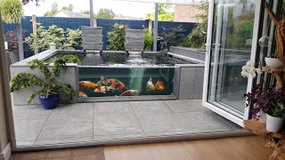 3000 Gallon Pond - OASE DRUM! INDOOR POND!!