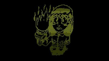 Fear of the Dark (Atari 2600) musics + testing the shadows