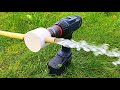 How to make drill water pump at home