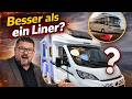 WOHNMOBIL TEILINTEGRIERT 2026 Neuheiten Knaus L!VE WAVE 650 MF Platinum Selection