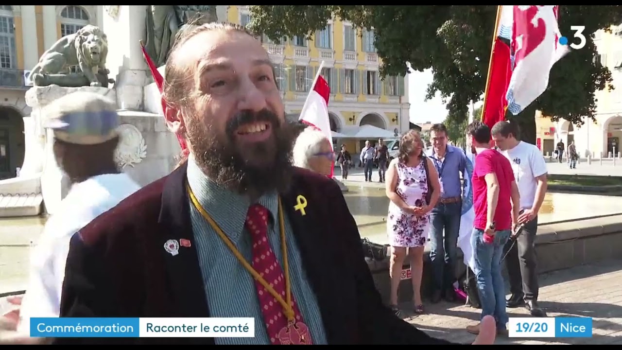 France 3 PACA - 28/09/2021 - Fèsta de la Dedicion de Nissa a Savòia