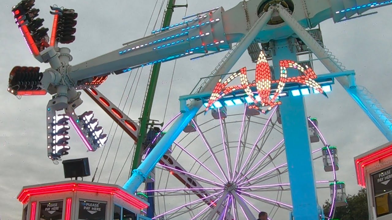 AIR - On-ride POV - Nottingham Goose Fair 2025