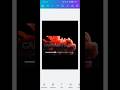 Smoke Effect on Image in Canva | Canva with Asif