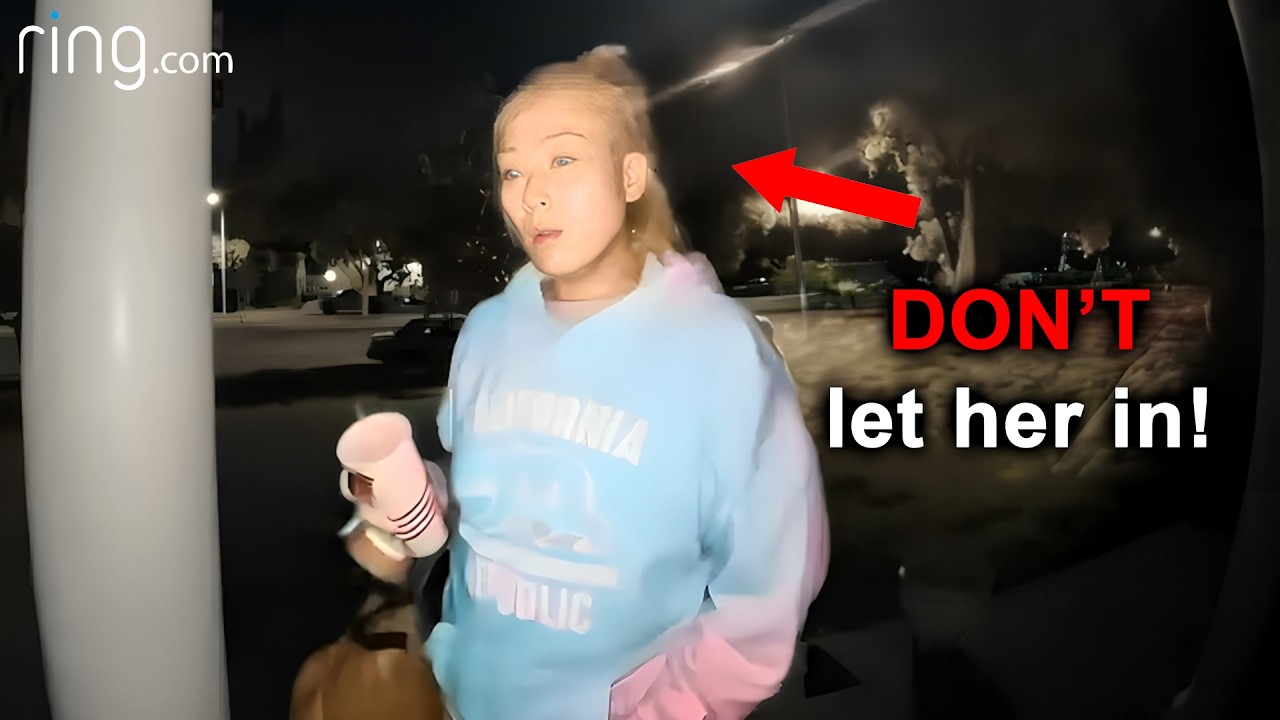2 Hours Of MOST DISTURBING Moments Caught On Doorbell Camera Vol. 6 ...