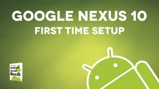 How To Setup An Android For The First Time From Getting Started Android For Special Needs Book