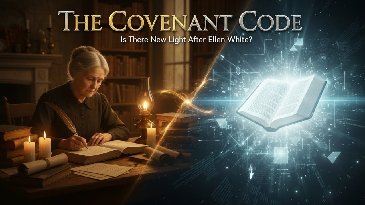 The Covenant Code: Is there new light after Ellen White? - 1 of 8 - YouTube