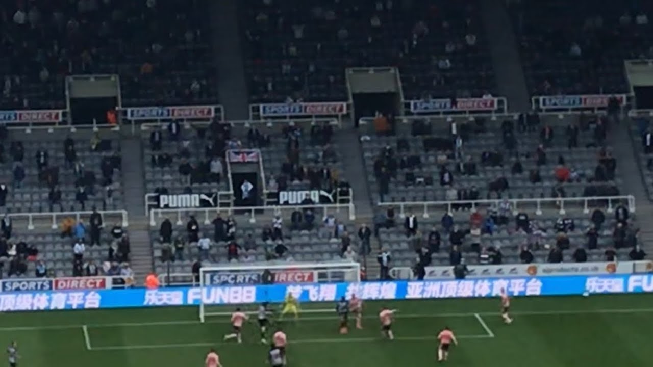 NEWCASTLE 1 SHEFFIELD UNITED 0 JOE WILLOCK’S GOAL!!!!!!