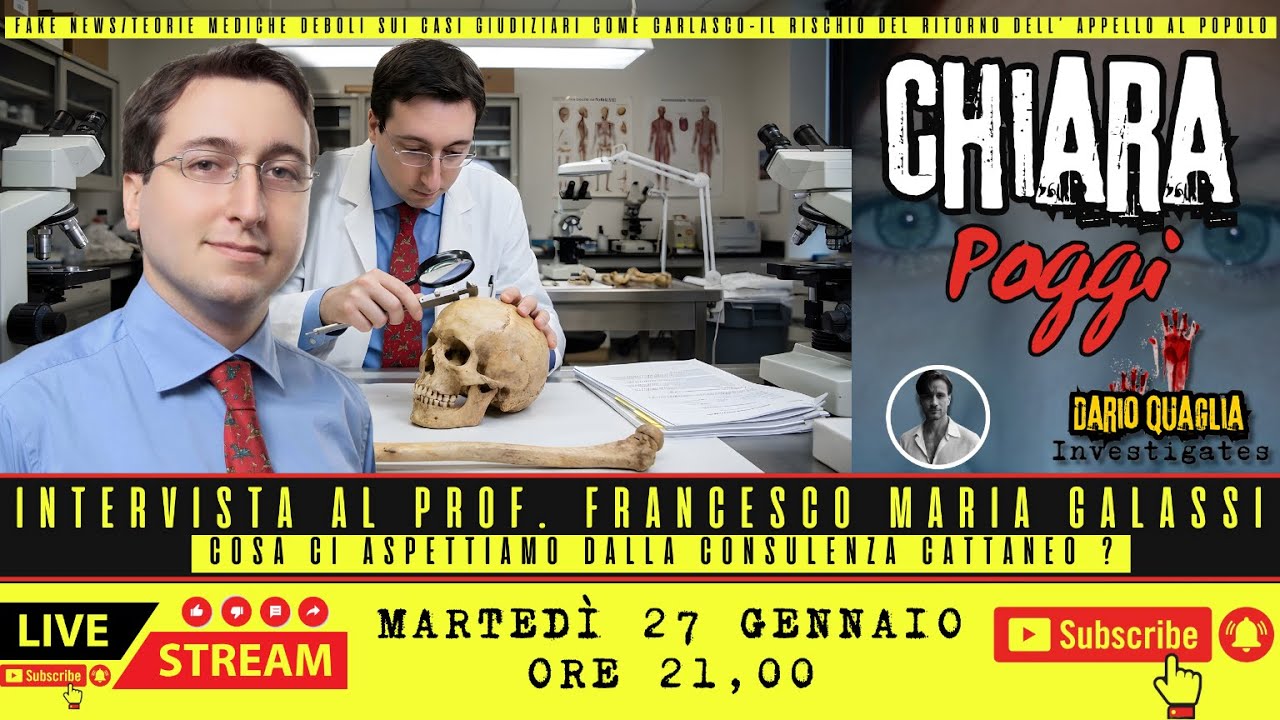 Chiara Poggi_Intervista al Prof. Francesco Maria Galassi