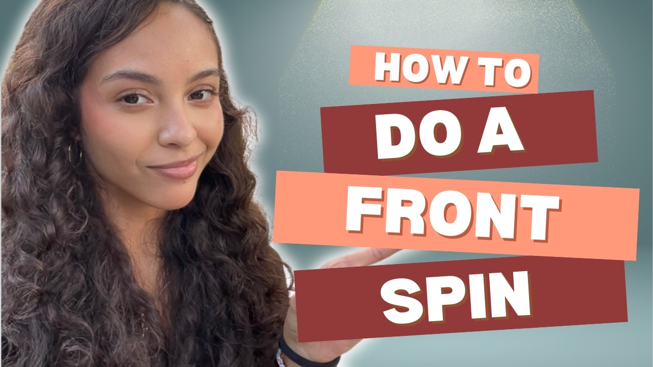 How to do Front Spins!!