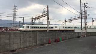 ◆出庫　8両編成　特急アーバンライナープラス　近鉄電車　東花園電車区◆