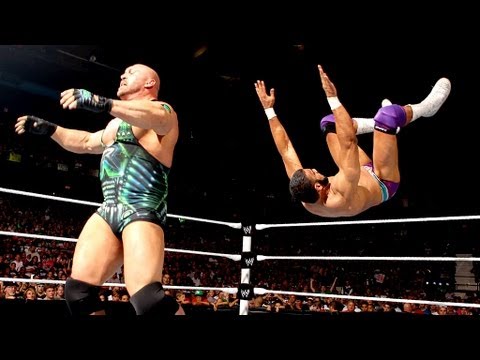 Ryback vs. Jinder Mahal: Raw, Sept. 3, 2012