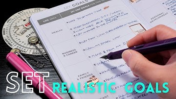 Say Goodbye to New Year’s Resolutions- Realistic Goal Setting that Actually Works